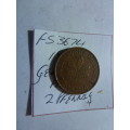 1971 Germany - Federal Republic 2 pfennig