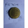 1950 Germany - Federal Republic 5 pfennig