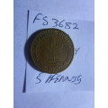 1970 Germany - Federal Republic 5 pfennig