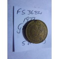 1972 Germany - Federal Republic 5 pfennig