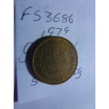 1979 Germany - Federal Republic 5 pfennig