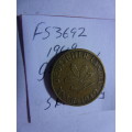 1949 Germany - Federal Republic 5 pfennig