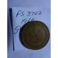 1969 Germany - Federal Republic 10 pfennig