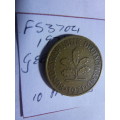 1971 Germany - Federal Republic 10 pfennig