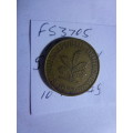 1972 Germany - Federal Republic 10 pfennig