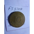 1979 Germany - Federal Republic 10 pfennig
