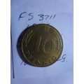1985 Germany - Federal Republic 10 pfennig