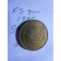 1985 Germany - Federal Republic 10 pfennig
