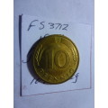 1988 Germany - Federal Republic 10 pfennig