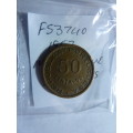 1957 Mozambique 50 centavos
