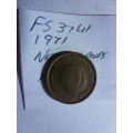 1971 Netherlands 1 cent