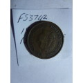 1950 Netherlands 5 cent