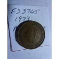 1973 Netherlands 5 cent