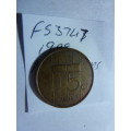 1998 Netherlands 5 cent