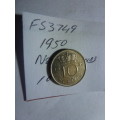 1950 Netherlands 10 cent