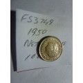 1950 Netherlands 10 cent