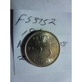 1961 Netherlands 25 cent
