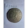 1967 Netherlands 1 gulden
