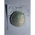 1954 Italy 5 lira