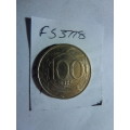 1993 Italy 100 lira