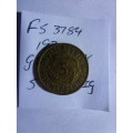 1924 Germany 5 Pfennig