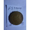 1949 Germany - Federal Republic 10 Pfennig