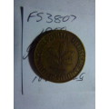 1950 Germany - Federal Republic 10 Pfennig