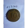 1970 Germany - Federal Republic 10 Pfennig