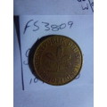 1971 Germany - Federal Republic 10 Pfennig
