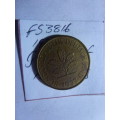 1977 Germany - Federal Republic 10 Pfennig