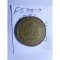 1981 Germany - Federal Republic 10 Pfennig