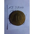 1993 Germany - Federal Republic 10 Pfennig