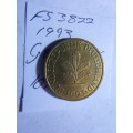 1993 Germany - Federal Republic 10 Pfennig