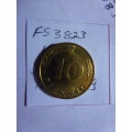 1995 Germany - Federal Republic 10 Pfennig