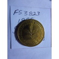 1995 Germany - Federal Republic 10 Pfennig