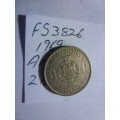 1969 Angola 2 1/2 escudo