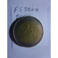 2002 Germany 2 euro