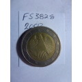 2002 Germany 2 euro