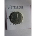 2001 Chile 1 peso