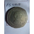 1985 Kenya 5 shilling