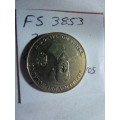 2000 Ecuador 5 centavos