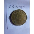 1964 Hong Kong 10 cents