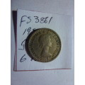 1958 Great Britain 6 pence