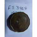 1938 Great Britain 3 pence