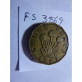 1942 Great Britain 3 pence