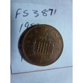 1984 Great Britain 1 penny