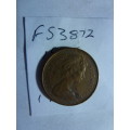 1975 Great Britain 1 new penny