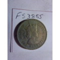 1975 Mauritius 1/2 rupee