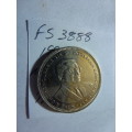 1990 Mauritius 1/2 rupee