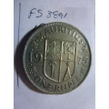 1975 Mauritius 1  rupee